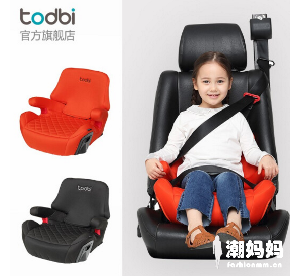 TODBI安全座椅增高垫适合多大宝宝？TODBI增高垫好用吗