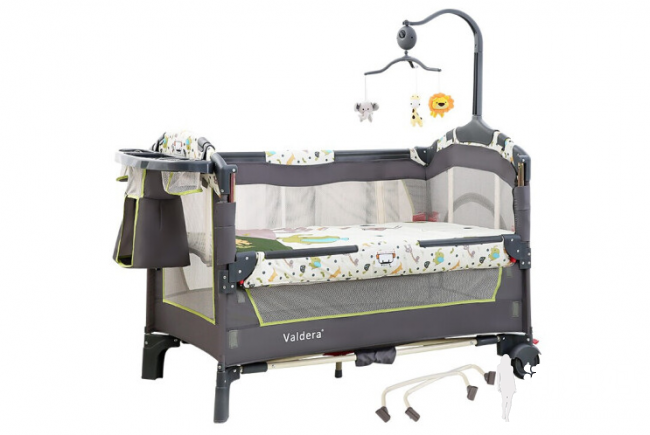 折叠婴儿床什么牌子质量好？推荐几款质量好的折叠婴儿床