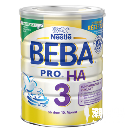 雀巢BEBA HA奶粉怎么样？雀巢BEBA HA奶粉含有dha吗