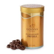 Godiva 歌帝梵 牛奶巧克力椒盐脆饼罐 454g