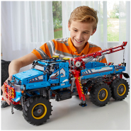 LEGO 乐高 Technic: 全地形6×6遥控越野卡车 (42070)