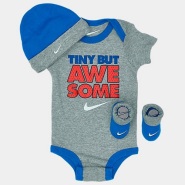 【额外8折】Nike 耐克 婴儿三件套