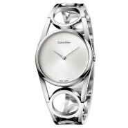 Calvin Klein 卡尔文·克莱恩 银色女士时装腕表 K5U2M146