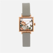 Olivia Burton 方形花园女士手表