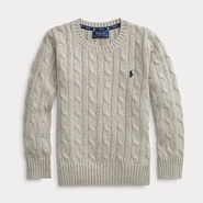【2019网一】Ralph Lauren 拉夫劳伦 Cable-Knit 2-7岁毛衣