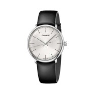 Calvin Klein 卡尔文·克莱因 High Noon 系列 银黑色男士时装腕表
