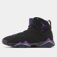 【额外8折】乔丹 Air Jordan 7 Ray Allen 男子篮球鞋 黑紫