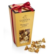 Godiva 歌帝梵  牛奶焦糖巧克力丝带礼品盒