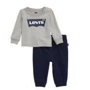 LEVI'S 小童款T恤长裤套装