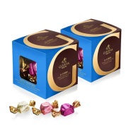 Godiva 歌帝梵 黑巧克力立方盒 2件套 22个/件