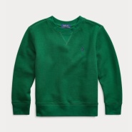 【2019黑五】Ralph Lauren 拉夫劳伦 Cotton-Blend-Fleece Sweatshirt  2-7岁卫衣