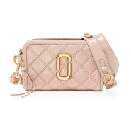 Marc Jacobs 小马哥 The Quilted Softshot 21 Lambskin 绗缝相机包