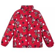Disney 迪士尼 女孩红色米妮外套