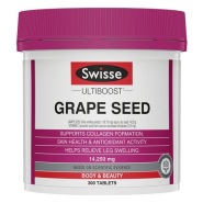 【额外9折】Swisse 高强度葡萄籽 14250mg 300粒
