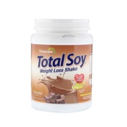 【2件0税免邮】Naturade Total Soy 瘦身巧克力蛋白粉 540g