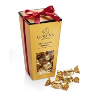【2019黑五】Godiva 歌帝梵 牛奶焦糖巧克力丝带礼品盒子 30颗