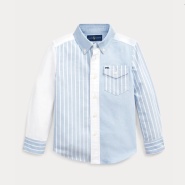 Ralph Lauren 拉夫劳伦 2-7岁 Cotton Oxford Fun Shirt 衬衫