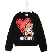MOSCHINO KIDS Heart Bear 童款套头衫