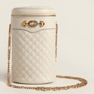 GUCCI 古驰 Trapuntata Quilted Leather 皮革桶包