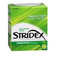 Stridex 水杨酸棉片 去黑头闭口粉刺 温和型 90片
