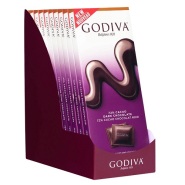 Godiva 歌帝梵 黑巧克力排块 10件装