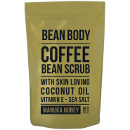 7折！Bean Body 咖啡豆身体磨砂膏 麦卡卢蜂蜜 220g