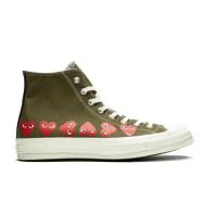 COMME DES GARCONS PLAY Chuck 70 CDG板鞋