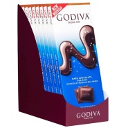 Godiva 歌帝梵 黑巧克力海盐排块 10件装