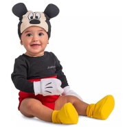 Disney 迪士尼 米奇宝宝服装套装