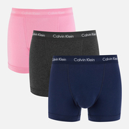 Calvin Klein 男士三色内裤3条装