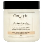 【最后1天】买3付2+额外8.9折！Christophe Robin 柠檬护色头发清洁霜 加量装500ml