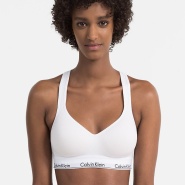 Calvin Klein 交叉带运动文胸内衣