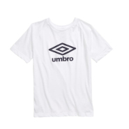UMBRO Double Diamond 品牌logo童款T恤衫 成人可穿