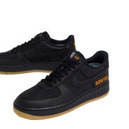Nike Sportswear Air Force 1 GTX 黑色低帮运动鞋