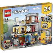 LEGO Creator: Townhouse Pet Shop and Café (31097)