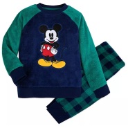 Disney 迪士尼 米奇男孩睡衣套装