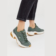 Skechers 橄榄绿运动鞋