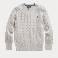 【双11】Ralph Lauren 拉夫劳伦 Cable-Knit 8-20岁针织衫
