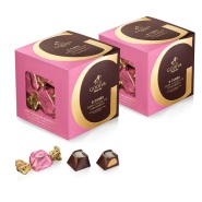 Godiva 歌帝梵 草莓黑巧克力立方盒 2件 22颗/件