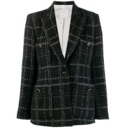 SANDRO PARIS tweed blazer 女款西装外套