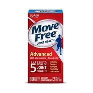 【买1送1+满额8.5折】红盒！Schiff Move Free 维骨力 三重氨基葡萄糖软骨素 80粒