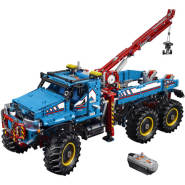 【双11 一件免邮】LEGO 乐高 6x6遥控拖车卡车套装