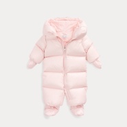 【双十一】Ralph Lauren 拉夫劳伦 Quilted Down Snowsuit 宝宝连体羽绒服