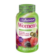 【第2件半价+额外8.5折】Vitafusion 女性维生素软糖 浆果味 150粒