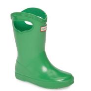 Hunter Classic 绿色童款雨靴