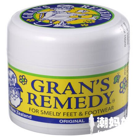 Gran's Remedy臭脚粉好不好用？Gran's Remedy臭脚粉使用方法