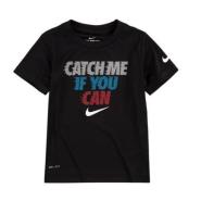 Nike Catch Me if You Can 小童款黑色T恤衫