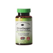 Herbs Etc. ChlorOxygen 叶绿素浓缩物软胶囊 60粒