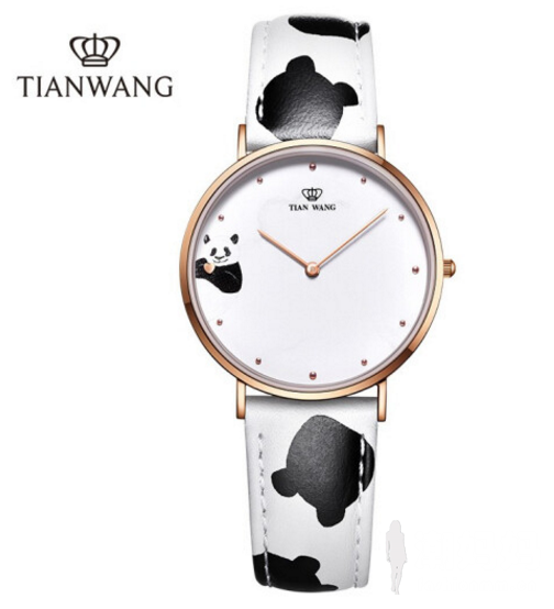 天王表是名表吗？TIAN WANG熊猫表值得入手吗