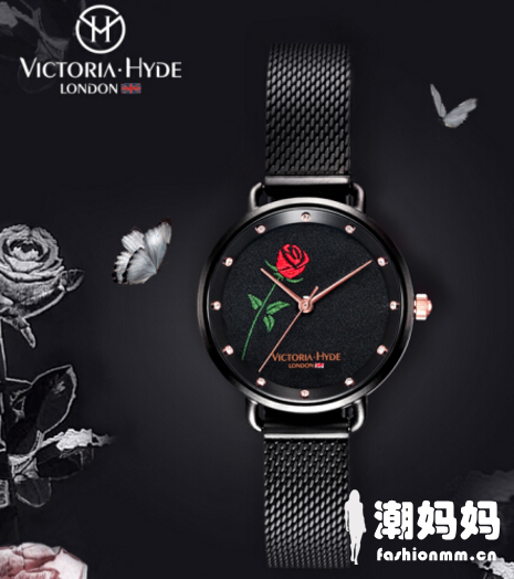 Victoria Hyde刺绣玫瑰手表怎么样？质量好不好